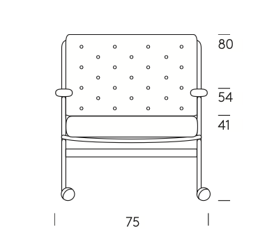 Karin Armchair 73