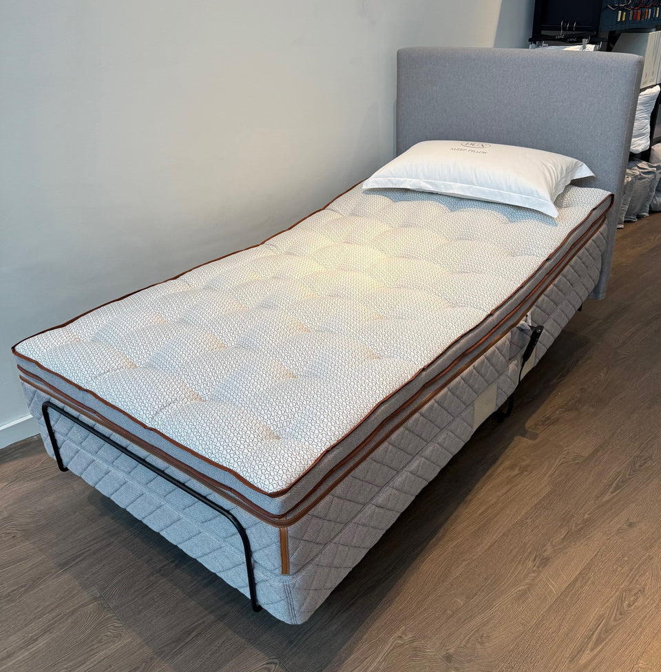 Ausstellungsbett DUX Axion, Standort Hamburg