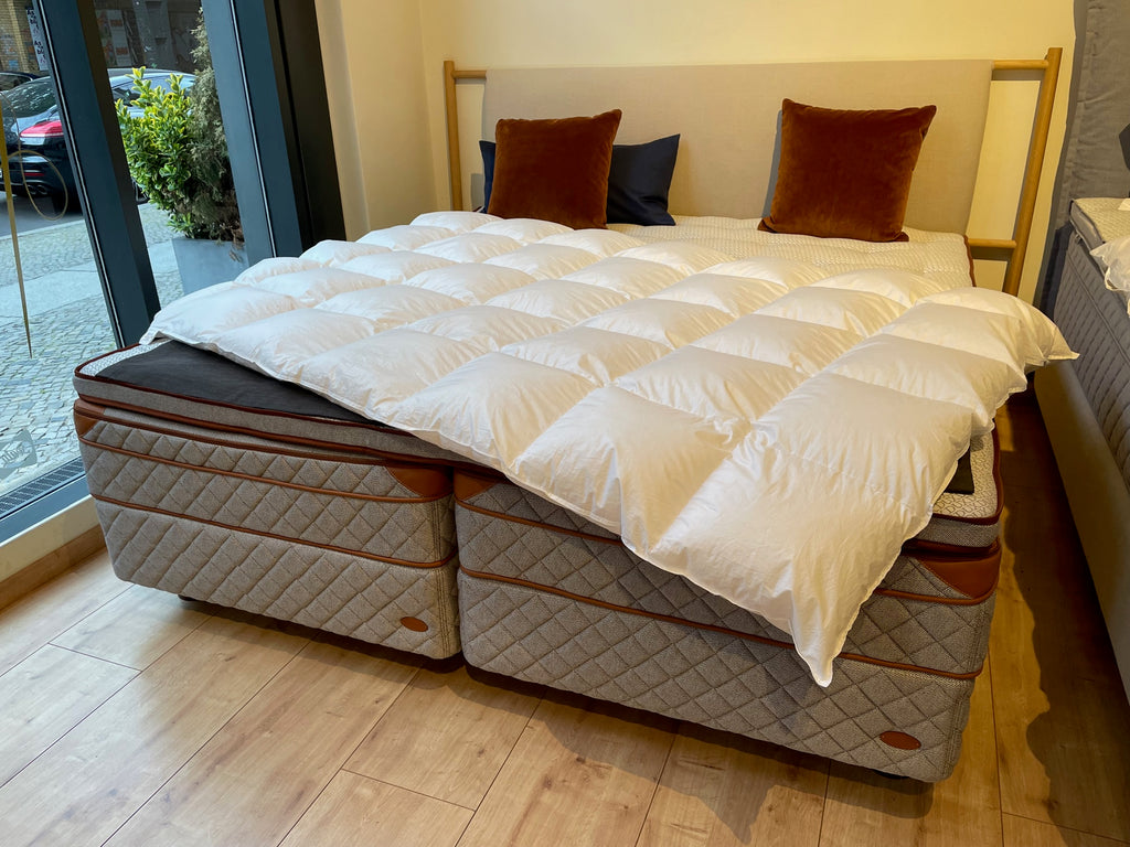 DUX 6006 180x200cm Standort Berlin DUXIANA